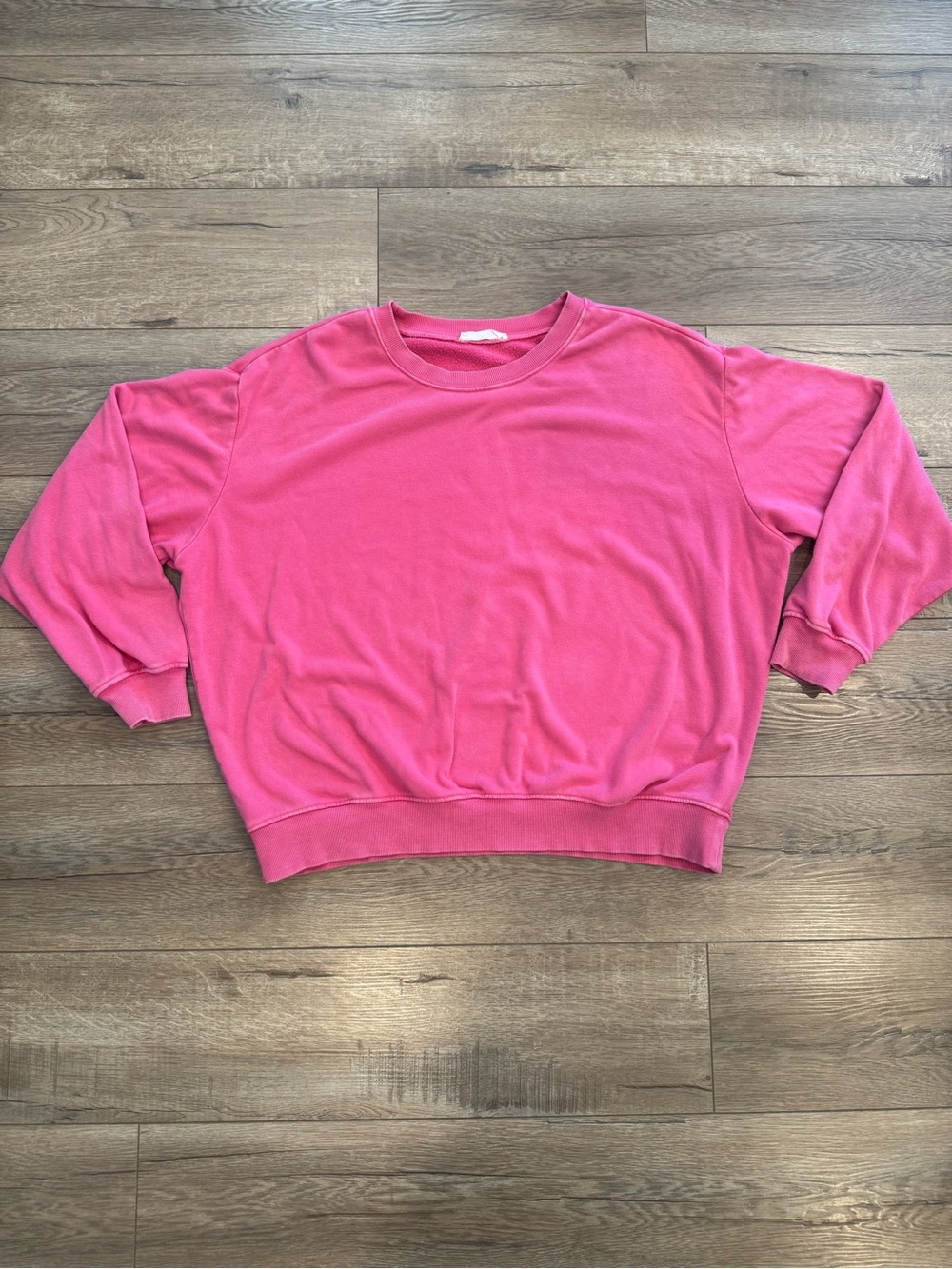TALULAH Bright Pink Lightweight Sweatshirt
